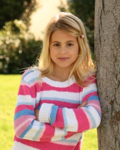 Girl portrait outdoors